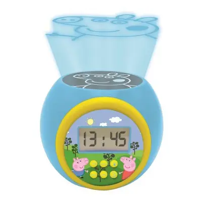 Lexibook Wecker mit Projektor Peppa Pig