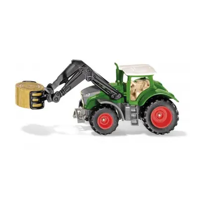 SIKU Blister - Fendt Traktor mit Ballengreifer