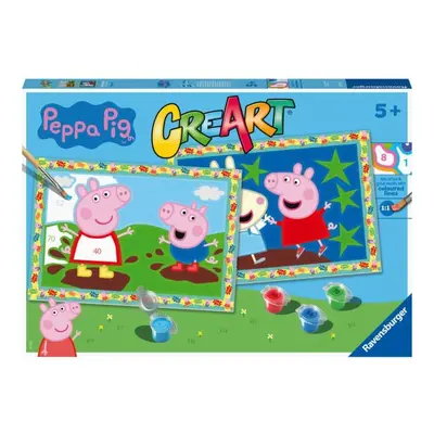 Ravensburger CreArt Peppa Pig