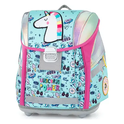 Schulrucksack PREMIUM LIGHT Einhorn ikonisch