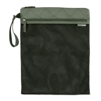 SKIP HOP Wasserdichte Tasche Grab & go Dark sage 30 x 38 cm