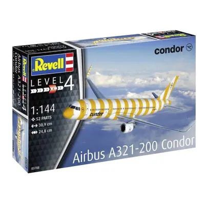 Plastikmodellflugzeug 03788 - A321-200 Condor (1:144)