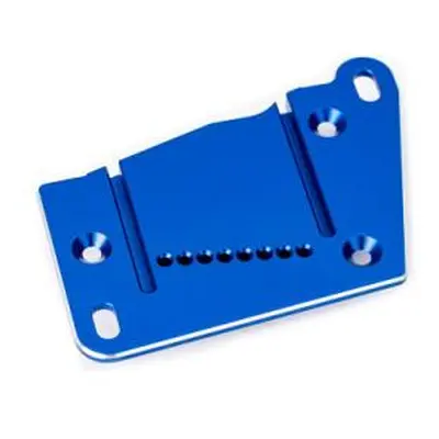 Traxxas Motorabdeckung Aluminium blau