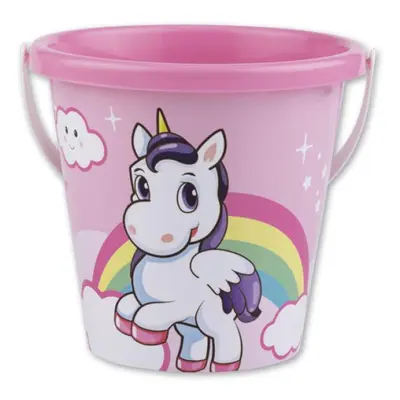 Androni Eimer Einhorn - Durchmesser 17 cm