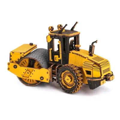 RoboTime Holz 3D Puzzle Straßenwalze