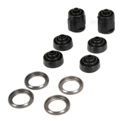 TLR Wellenschutzhülsen: 8X