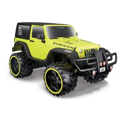 Maisto RC - 1:16 Jeep Wrangler Rubicon Off-Road RC, gelb