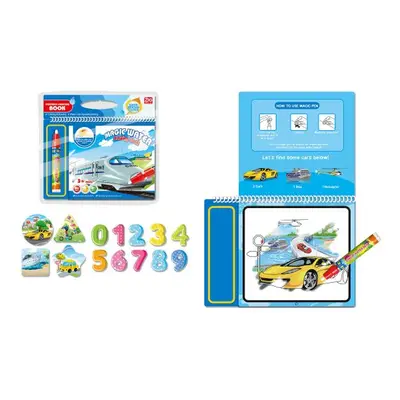 Wasserfarben Verkehrsmittel