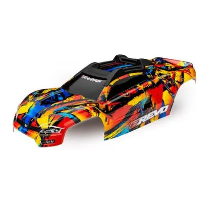 Traxxas Karosserie E-Revo Solar Flare