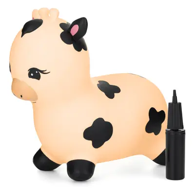 Feedo Tier springende Kuh Creme