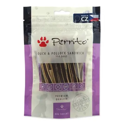 Delikatesse Perrito Ente und Kabeljau, Sandwich 100g