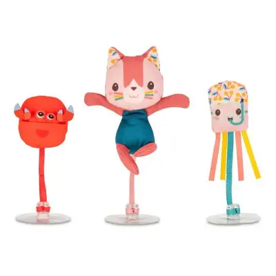 Lilliputiens - Wasserspielzeug mit Saugnapf - Kätzchen Jeanne