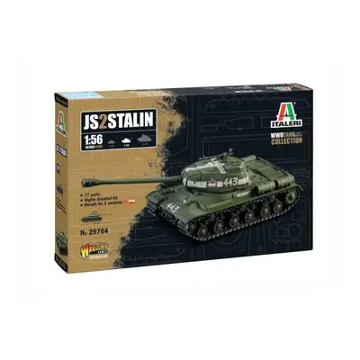 Modellbausatz Panzer 25764 - Josef Stalin JS-2 (1:56)