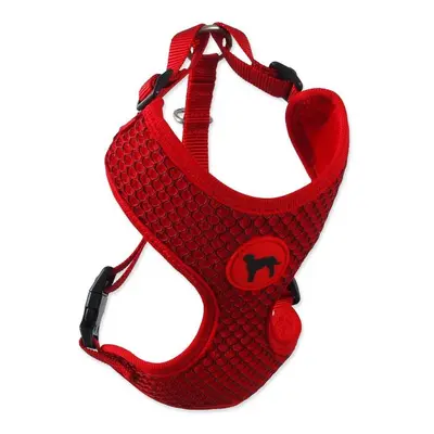 Geschirr Active Dog Mellow M rot 1,5x40-55cm