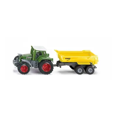 SIKU Blister - Fendt Traktor mit Krampe Anhänger