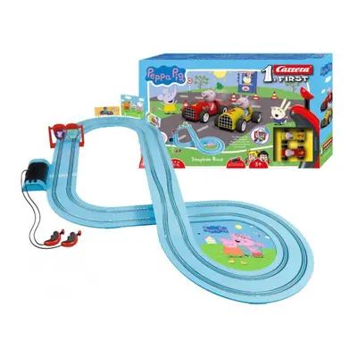 Carrera FIRST Autorennbahn - 63044 Peppa Pig