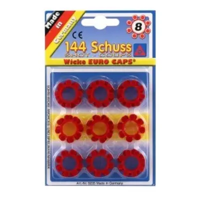 Kapseln "8" Schuss Kranz 144 Schuss auf Karte