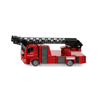 SIKU Super - MAN Feuerwehrmann mit Drehleiter