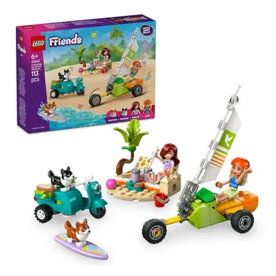LEGO® Friends 42641 Abenteuer mit surfenden Hunden und Scooter