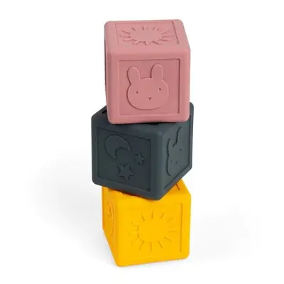 Bigjigs Toys Silikon-Sensorik-Würfel