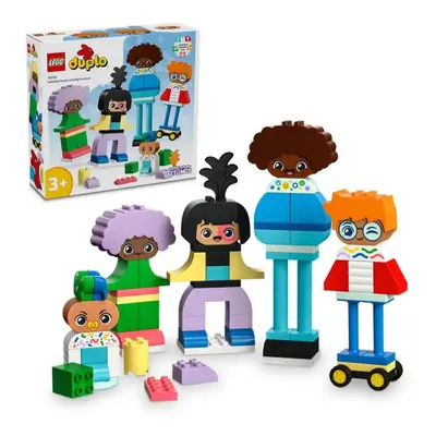 LEGO® DUPLO® 10423 Baubare Menschen mit großen Emotionen