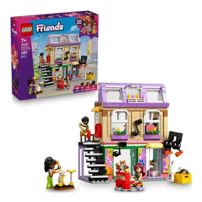 LEGO® Friends 42653 Musikladen und Wohnung