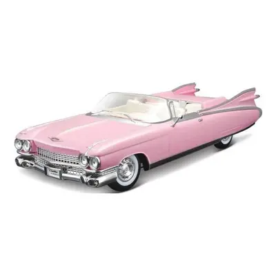 Maisto – 1959 Cadillac Eldorado Biarritz, rosa, 1:18