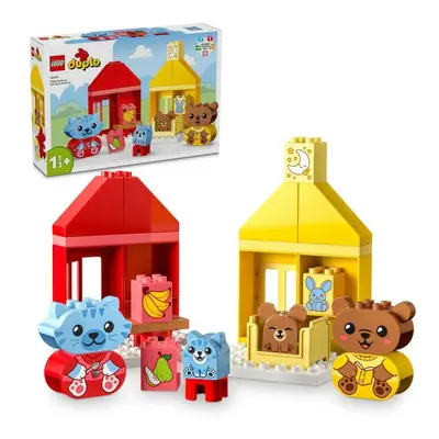 LEGO® DUPLO® 10414 Tägliche Aktivitäten: Essen und Schlafenszeit