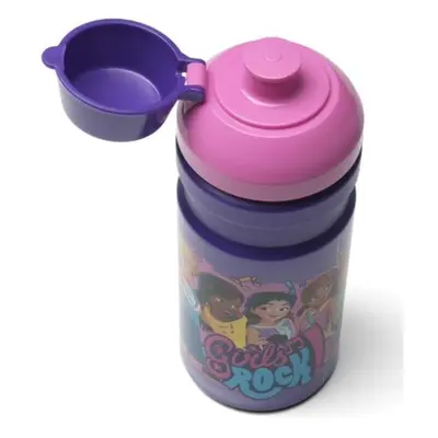 LEGO® Friends Girls Rock Trinkflasche – lila