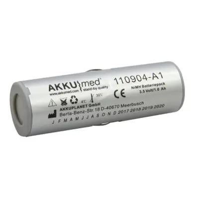 NiMH Akku passend für Heine X-002.99.382 (Alte Nr. X-02.99.380)