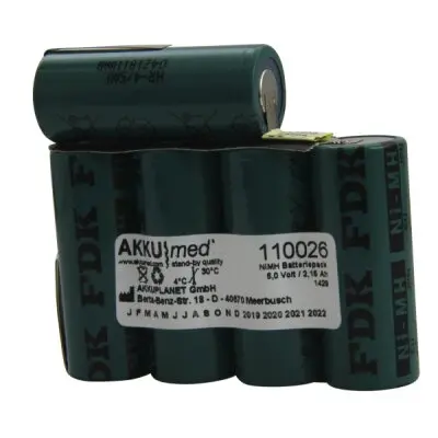 NiMH Akkueinsatz passend für Heine S5Z X0499623