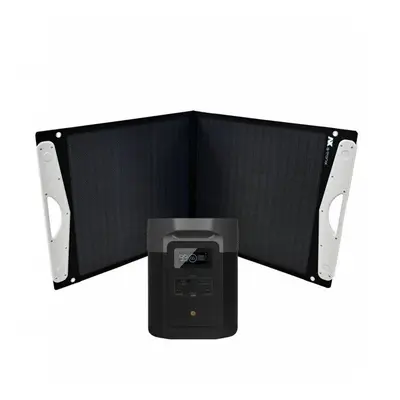 Ecoflow Delta Max 2016Wh Powerstation + Solar Bag Vario 100W