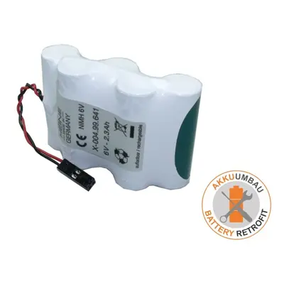 NiMH Akkuumbau passend für Heine Akkubox/ Accubox II X0499641/ X0499624