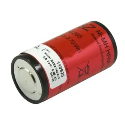 NiMH Akku für Heine K3Z X-002.99.393 - für Kurzern F.O. Laryngoskopgriff