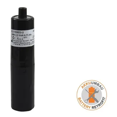 NiMH Akkuumbau passend für Heine NicaTron X-01.99.433 7 0199433