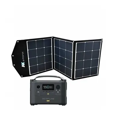 Ecoflow River Pro 720Wh Powerstation + Solar Bag 135W