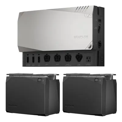 EcoFlow Get Set Kit mit 4kWh Power Kit 0% MwSt nach §12 Abs. 3 UstG