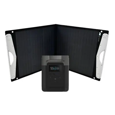 Ecoflow Delta 1260Wh Powerstation + Solar Bag Vario 100W