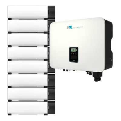 a-TroniX Hybridpower 3,6kW Hybridwechselrichter mit 16,1kWh Solarspeicher mit 0% MwSt nach §12 A