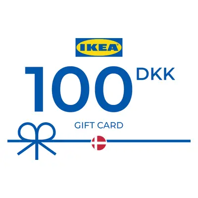IKEA Gift Card 100 DKK Key - DENMARK