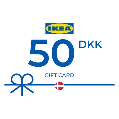 IKEA Gift Card 50 DKK Key - DENMARK