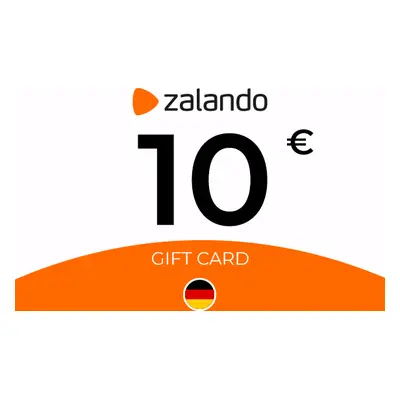 Zalando Gift Card 10 EUR Key - GERMANY