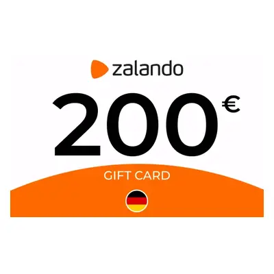 Zalando Gift Card 200 EUR Key - GERMANY