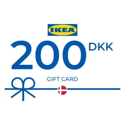 IKEA Gift Card 200 DKK Key - DENMARK