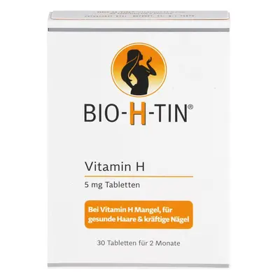 BIO-H-TIN Vitamin H 5 mg für 2 Monate Tabletten 30 St.