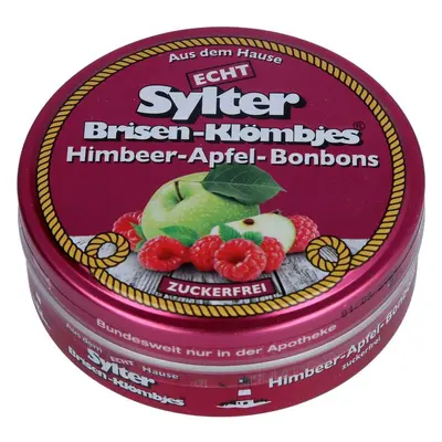 ECHT SYLTER Himbeer-Apfel Bonbons zuckerfrei 70 g