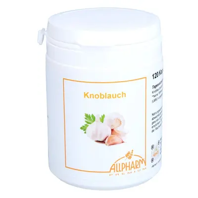 KNOBLAUCH KAPSELN 120 St.