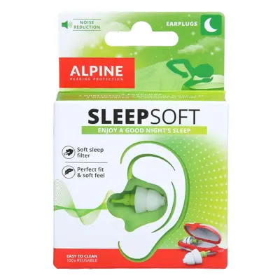 ALPINE SLEEPSOFT Ohrstöpsel 2 St.