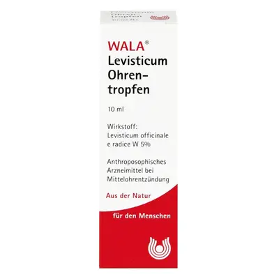 LEVISTICUM OHRENTROPFEN 10 ml