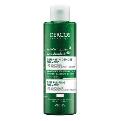 VICHY DERCOS Anti-Schuppen K Pumplösung 250 ml